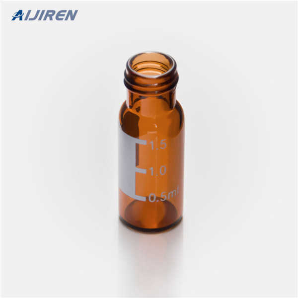 Professional 20ml screw gc glass vials for lab test Alibaba